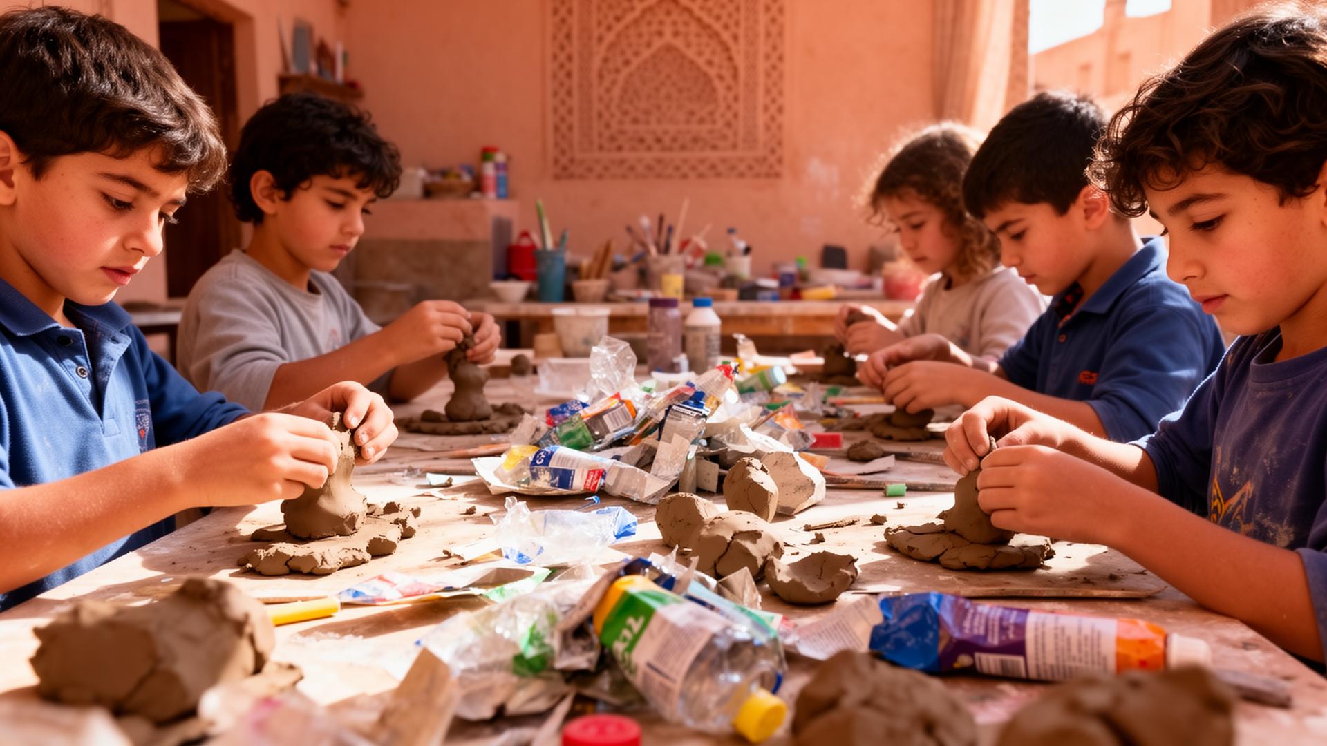 Ateliers créatifs